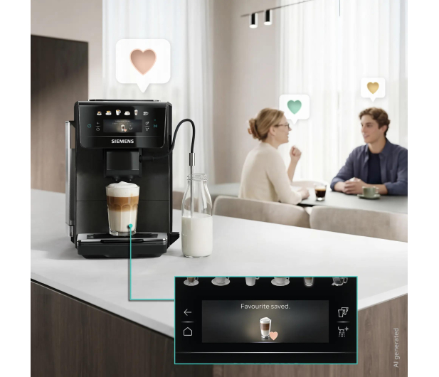 Siemens Automatyczny ekspres do kawy EQ600 iAroma - 1568813 - zdjęcie 11